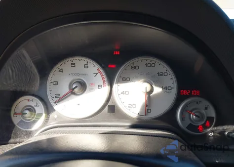 2003 Acura Rsx из США, поврежденный, VIN JH4DC54853C016511